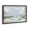 Stupell Industries Sea Breeze & Coastal Dunes Floating Frame By Annabelle Hall